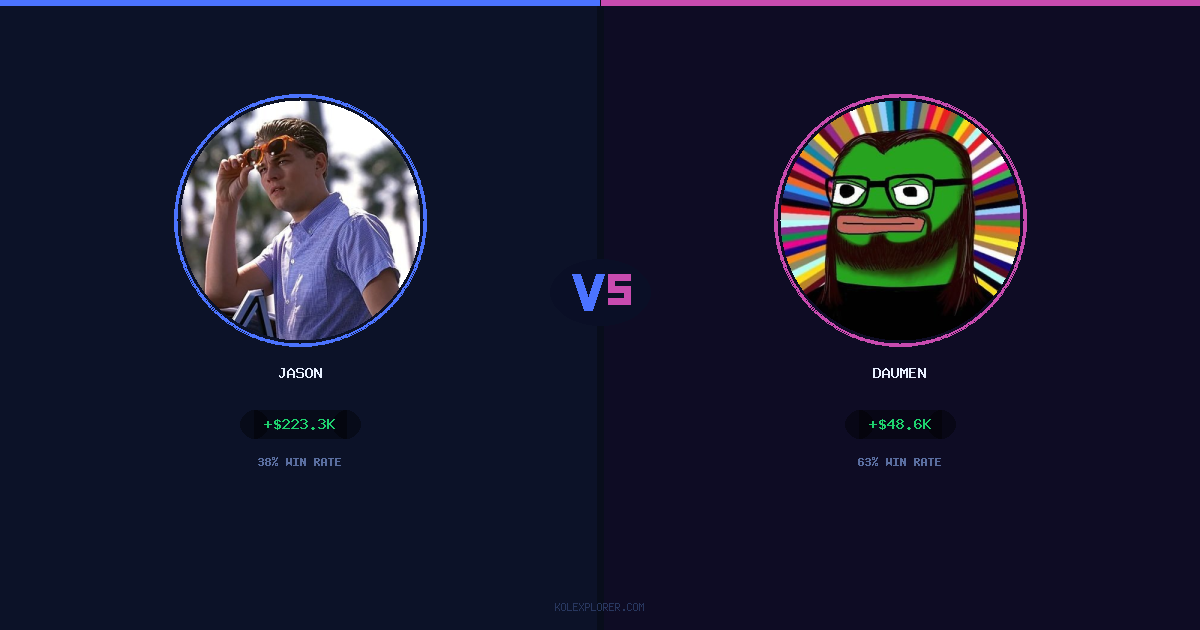 Jason vs Daumen preview