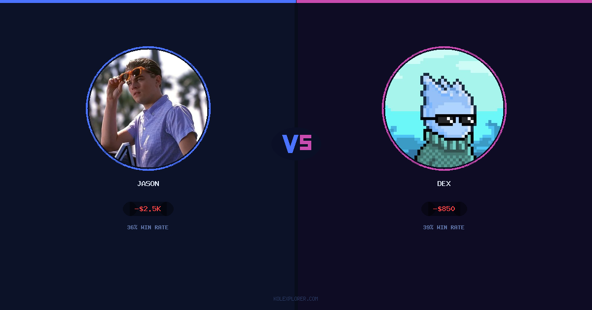 Jason vs Dex preview