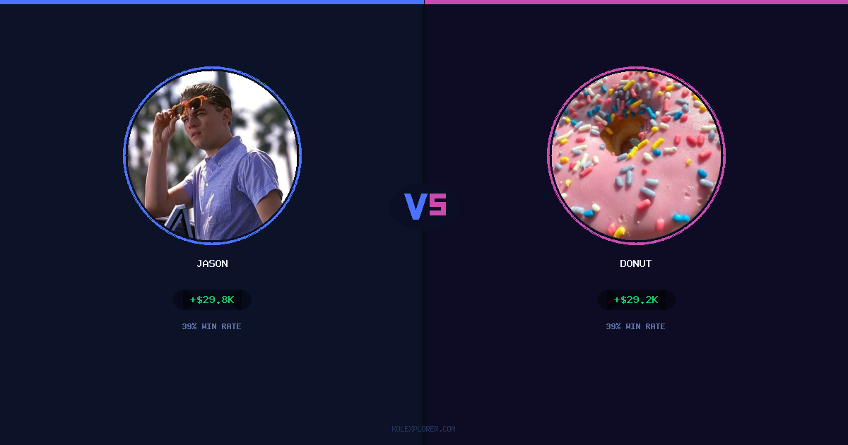 Jason vs Donut preview