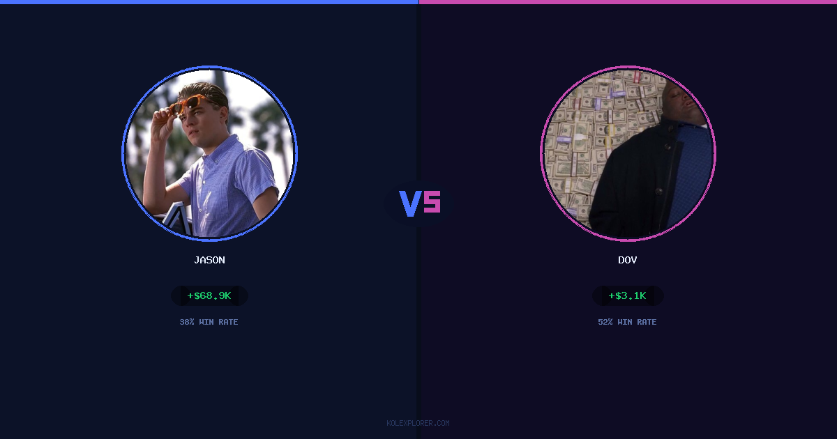 Jason vs Dov preview