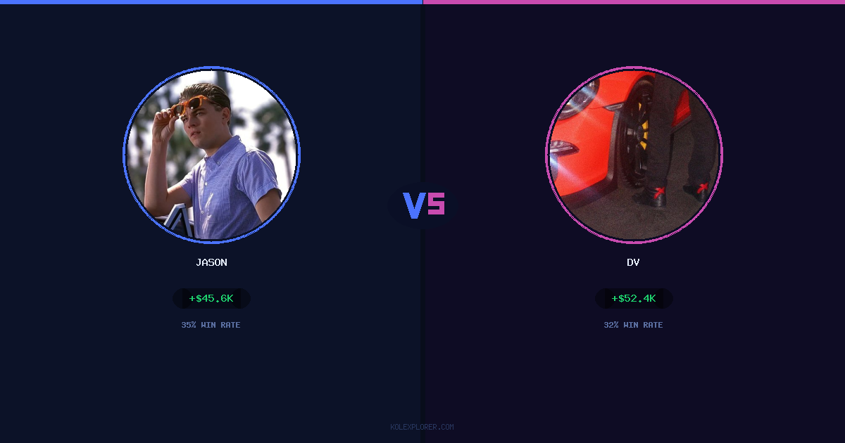 Jason vs Dv preview