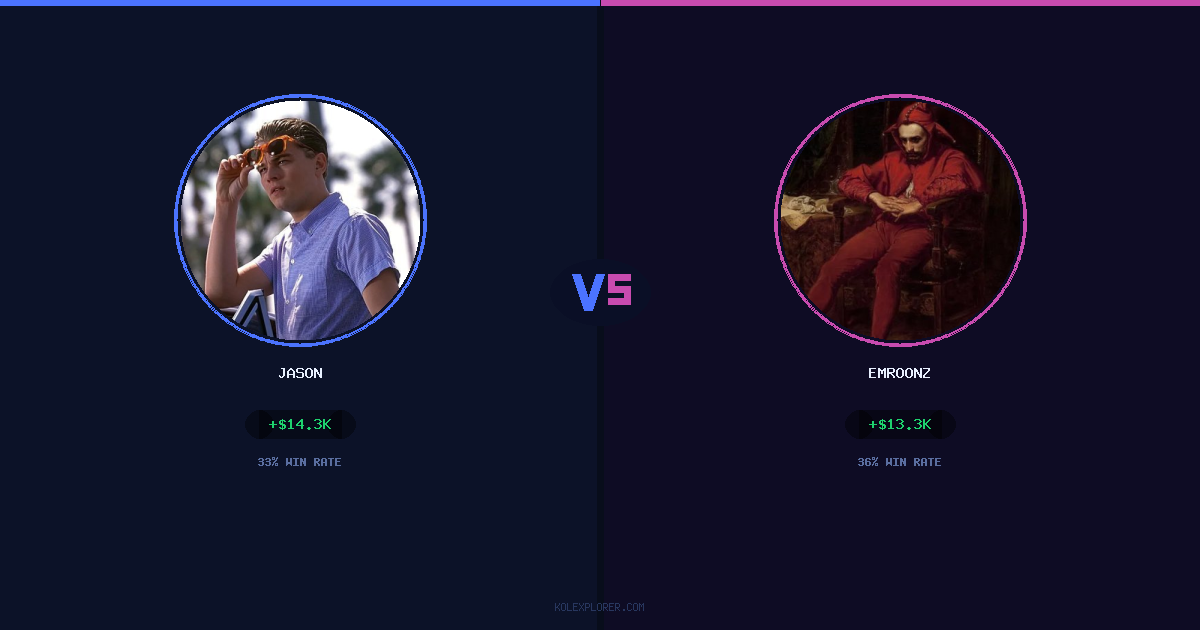 Jason vs Emroonz preview