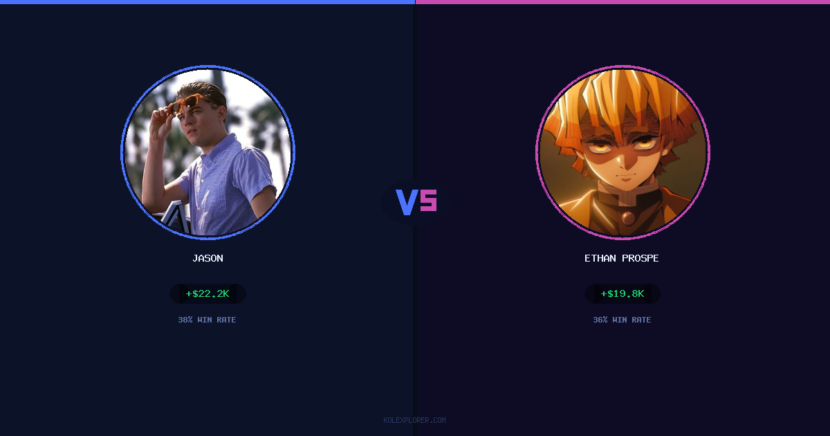 Jason vs Ethan Prosper preview