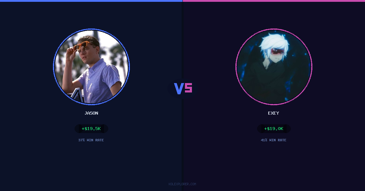 Jason vs Exey preview