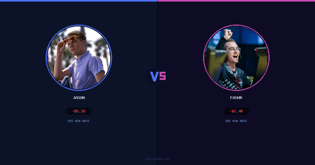Jason vs FASHR preview