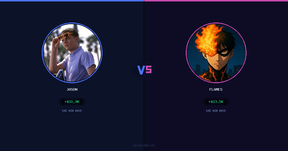 Jason vs Flames preview