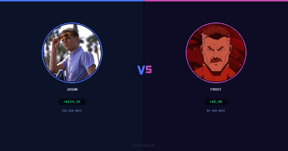 Jason vs Frost preview