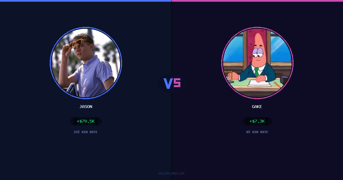 Jason vs Gake preview