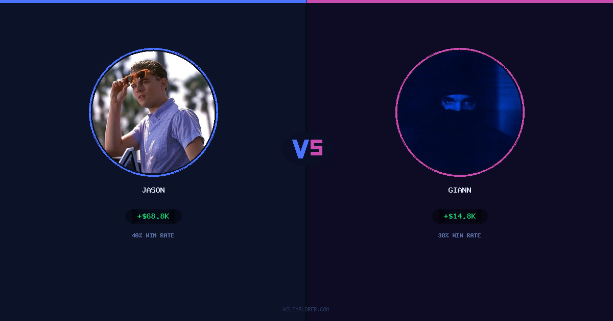 Jason vs Giann preview