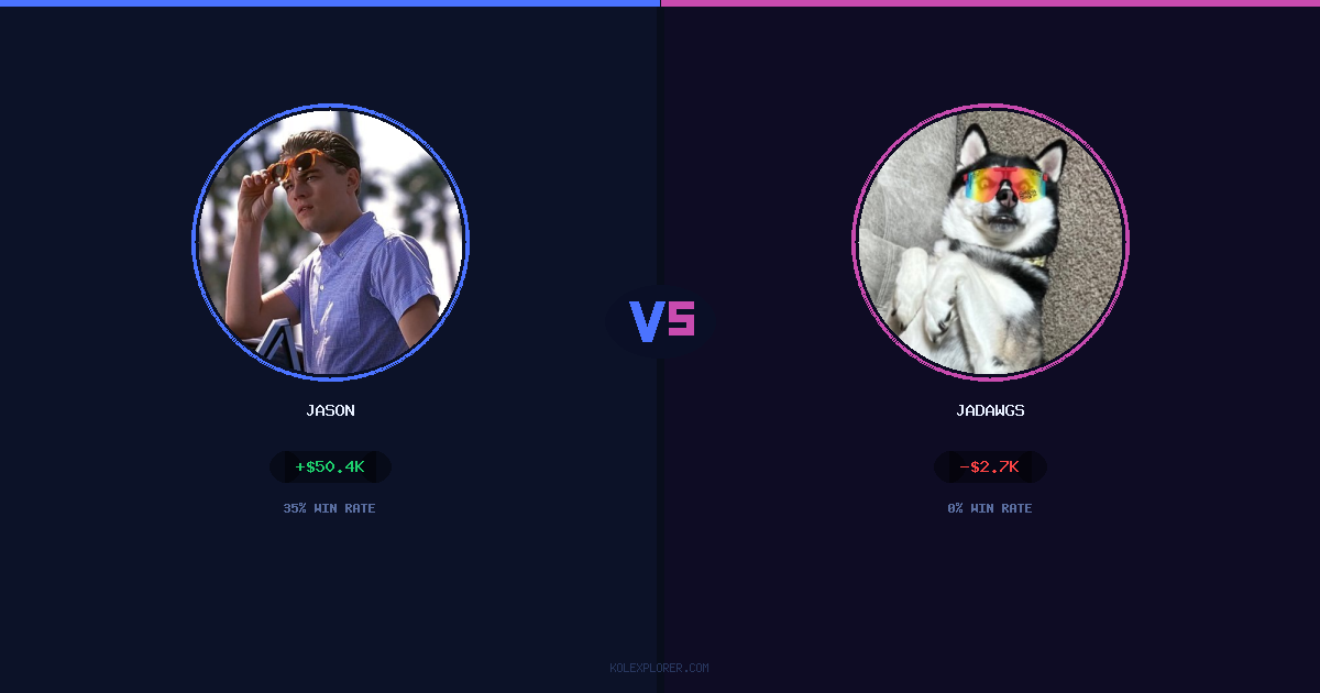 Jason vs Jadawgs preview
