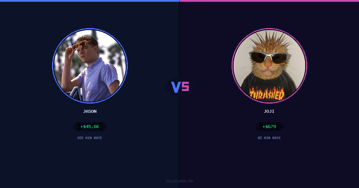Jason vs Joji preview