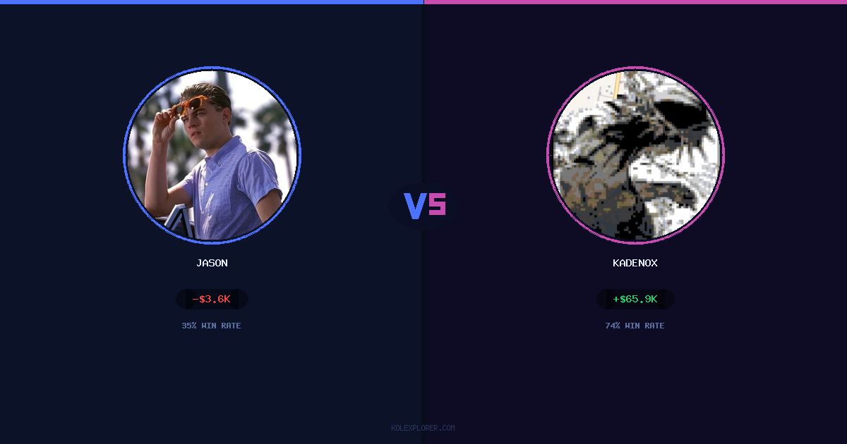 Jason vs Kadenox preview