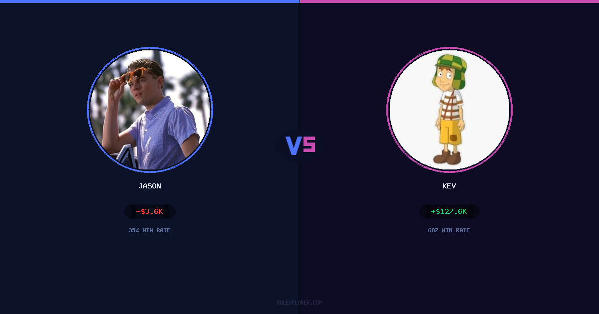 Jason vs Kev preview