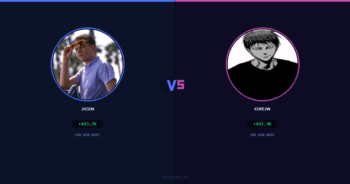 Jason vs Korean preview