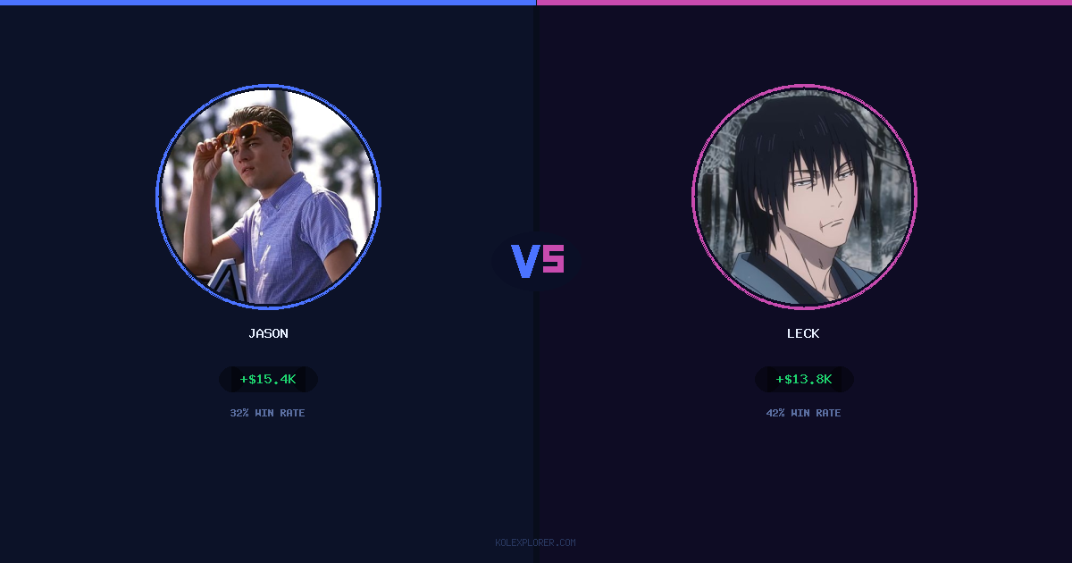Jason vs Leck preview