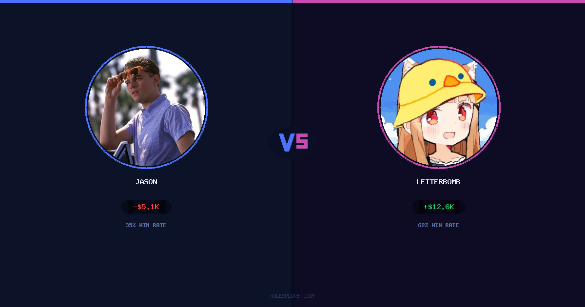 Jason vs Letterbomb preview