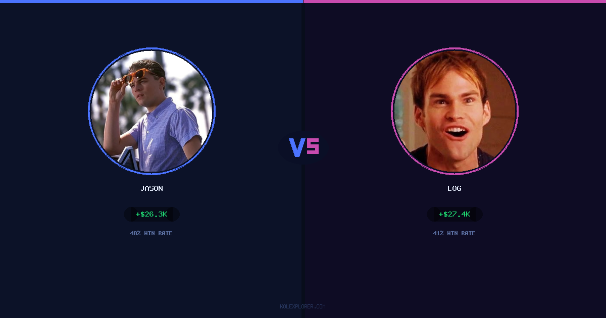 Jason vs Log preview