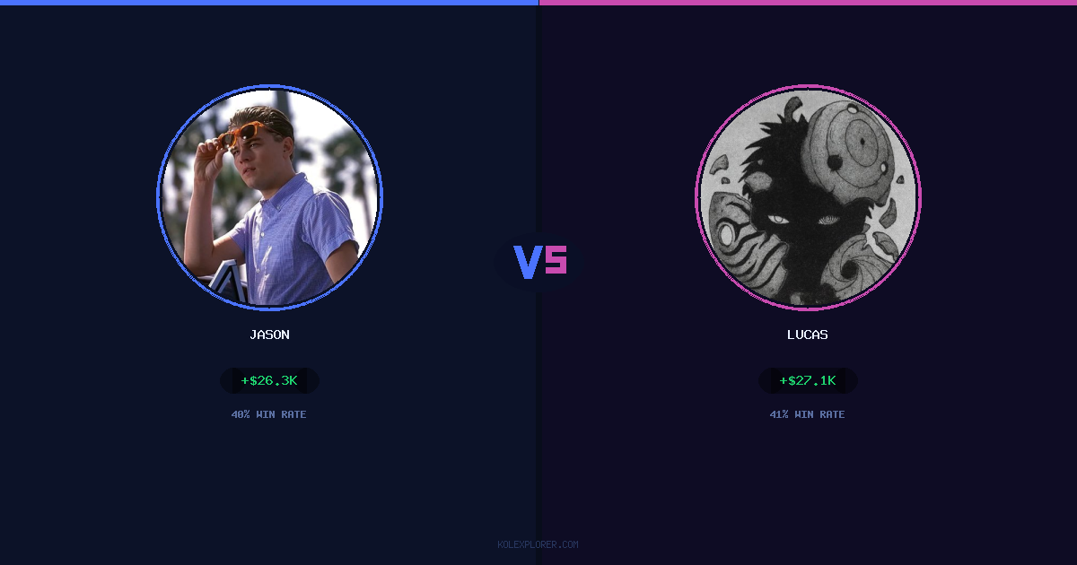 Jason vs Lucas preview
