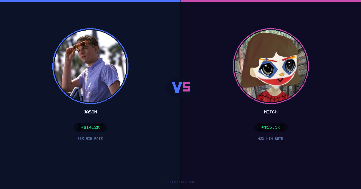 Jason vs Mitch preview