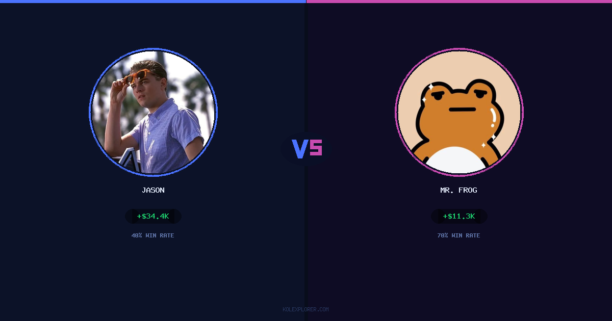 Jason vs Mr. Frog preview
