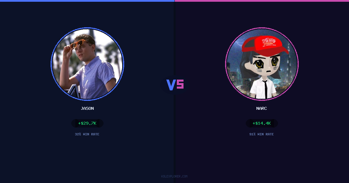 Jason vs Narc preview