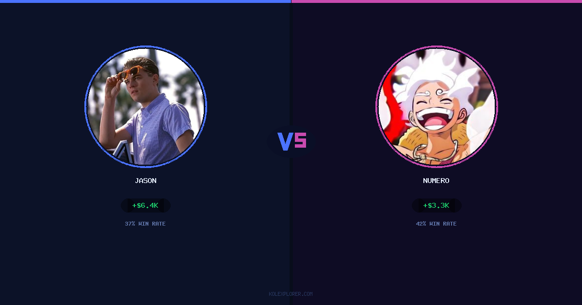 Jason vs Numero preview