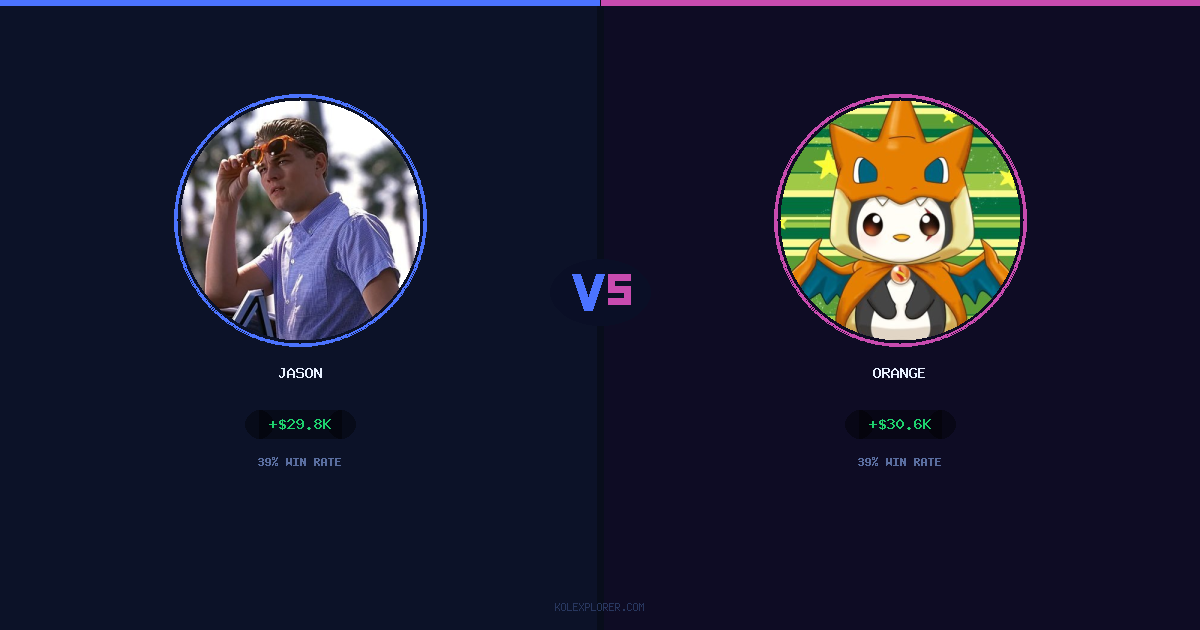 Jason vs Orange preview