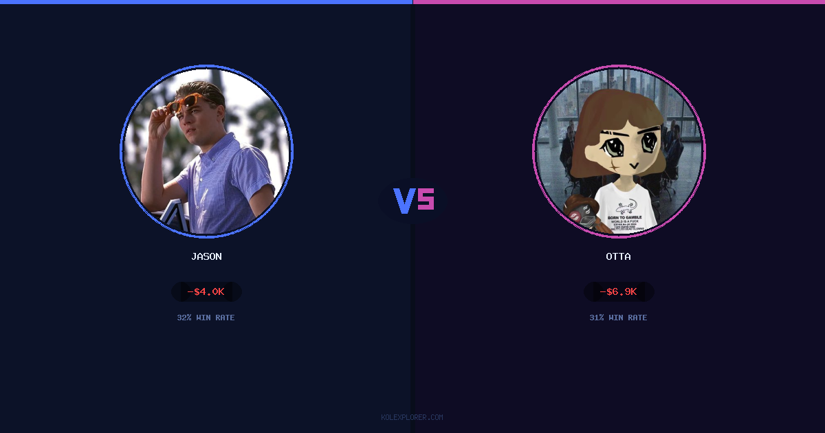 Jason vs Otta preview