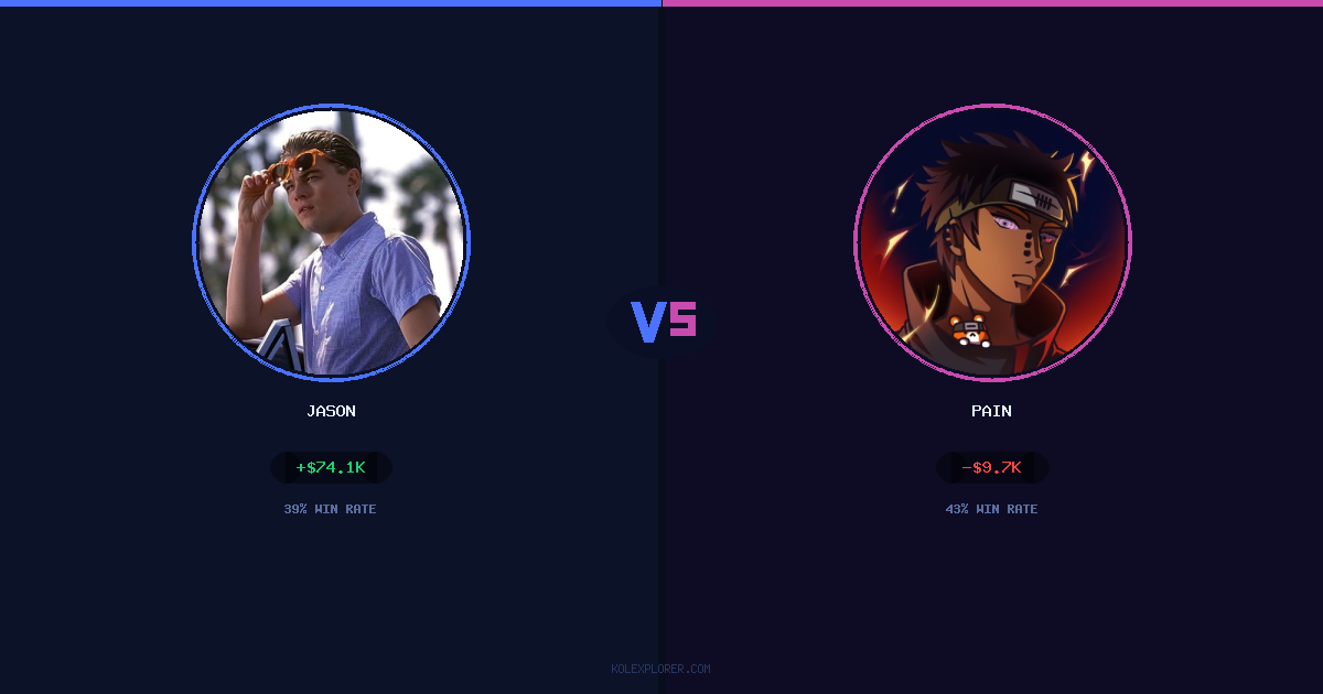 Jason vs Pain preview