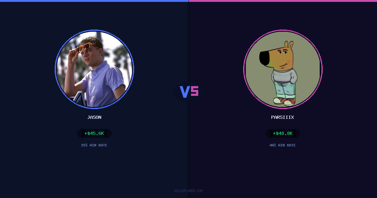 Jason vs Parsiiix preview