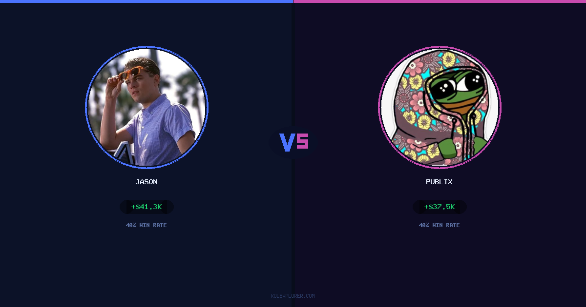 Jason vs Publix preview