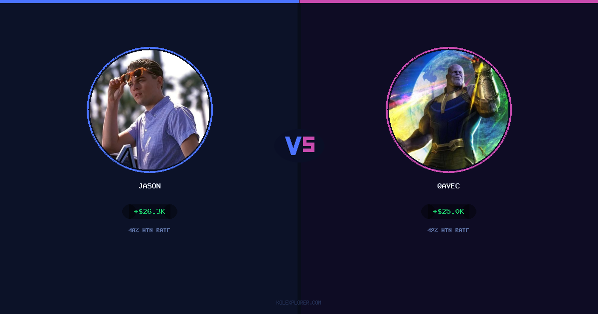 Jason vs Qavec preview