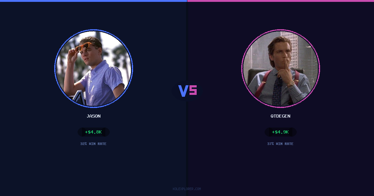 Jason vs QTDEGEN preview