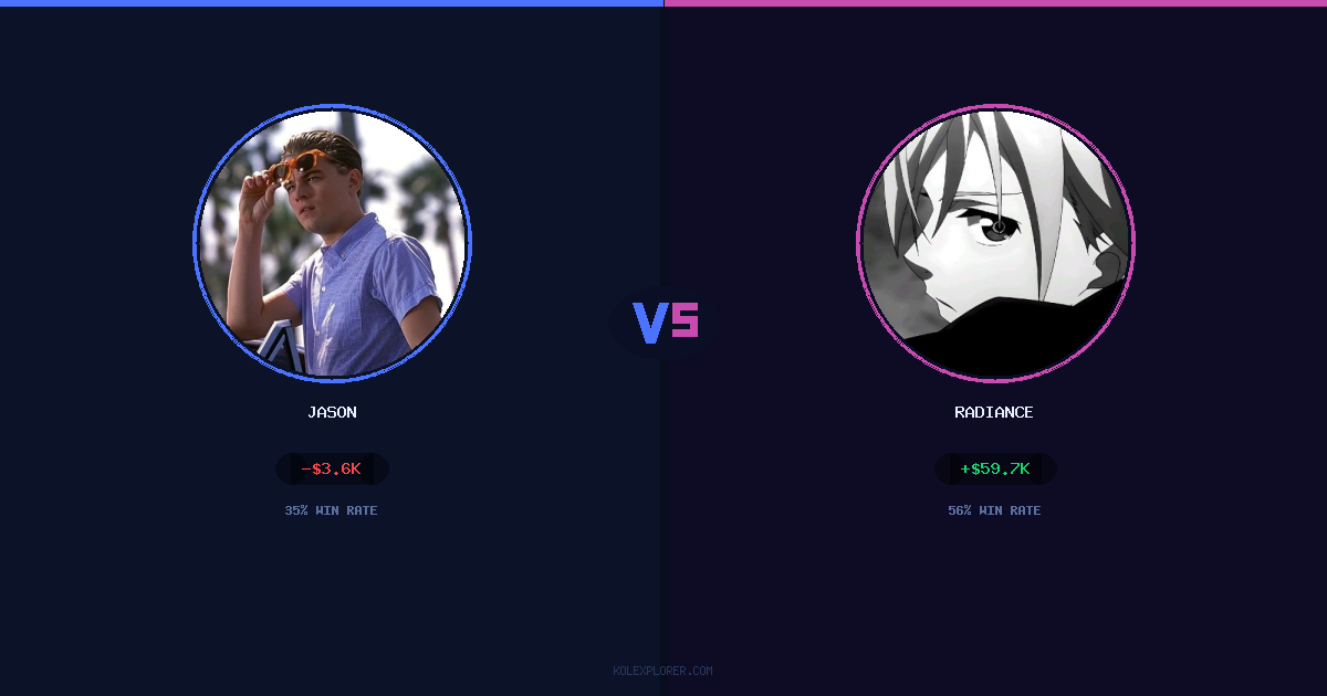 Jason vs Radiance preview