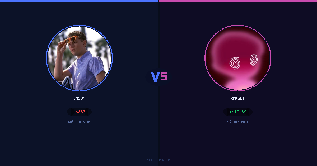 Jason vs Ramset preview