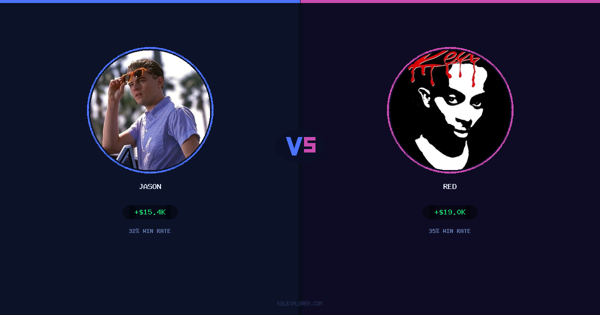 Jason vs Red preview