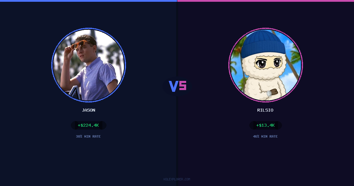 Jason vs Rilsio preview