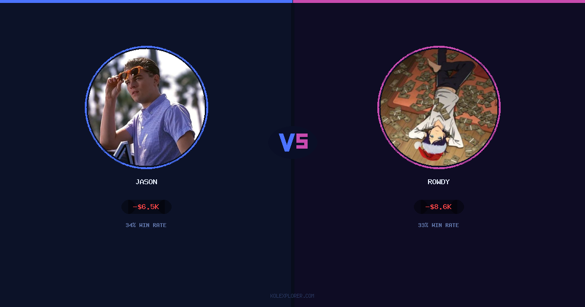Jason vs Rowdy preview