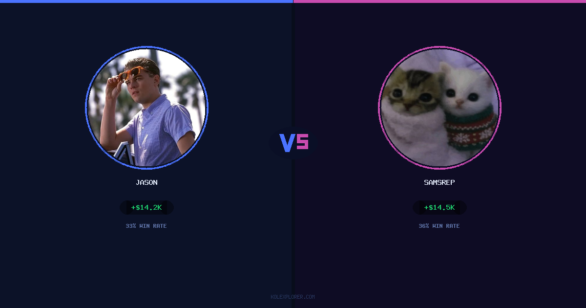 Jason vs Samsrep preview