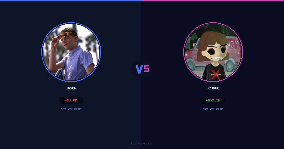 Jason vs Scharo preview