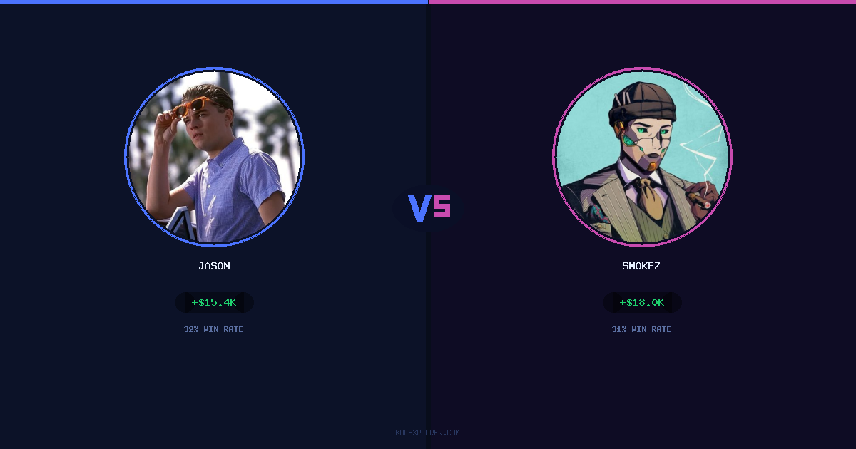 Jason vs Smokez preview