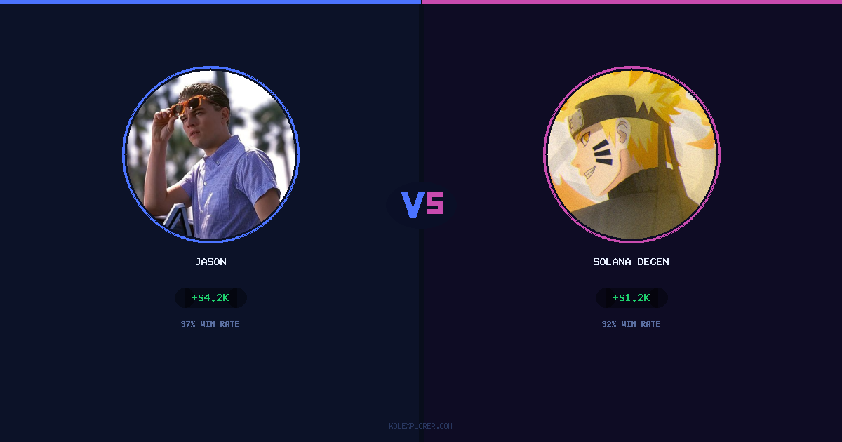 Jason vs Solana degen preview