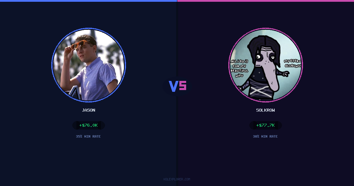 Jason vs Solkrow preview