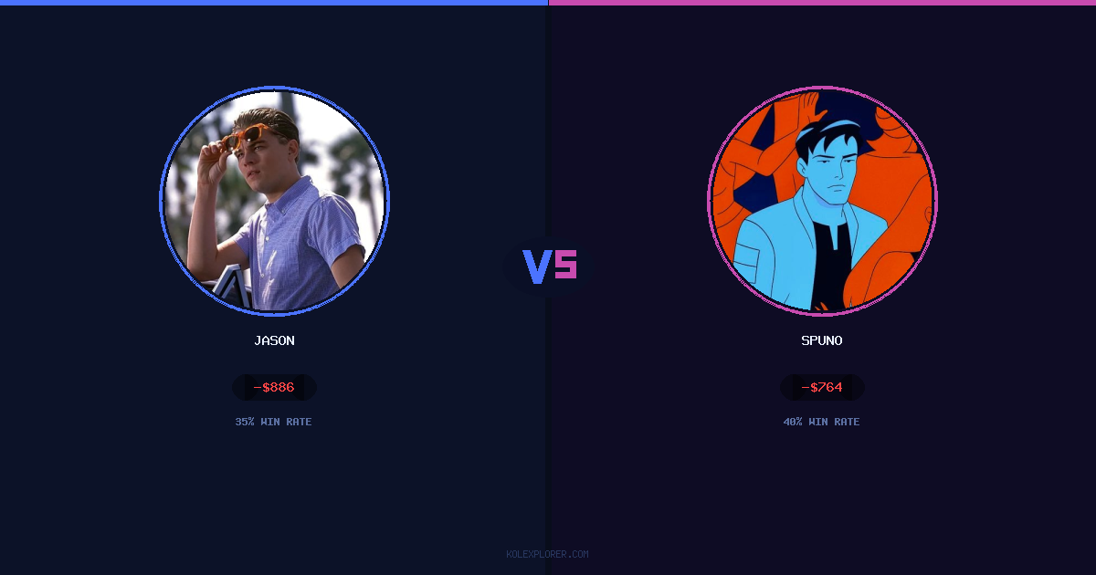 Jason vs Spuno preview