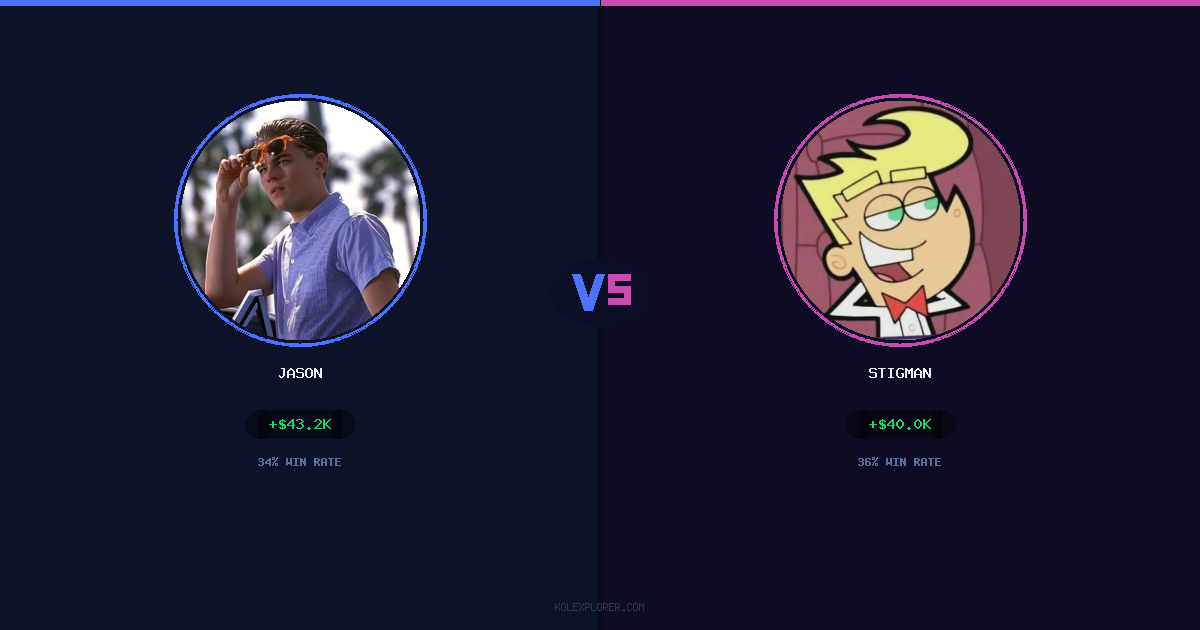 Jason vs Stigman preview