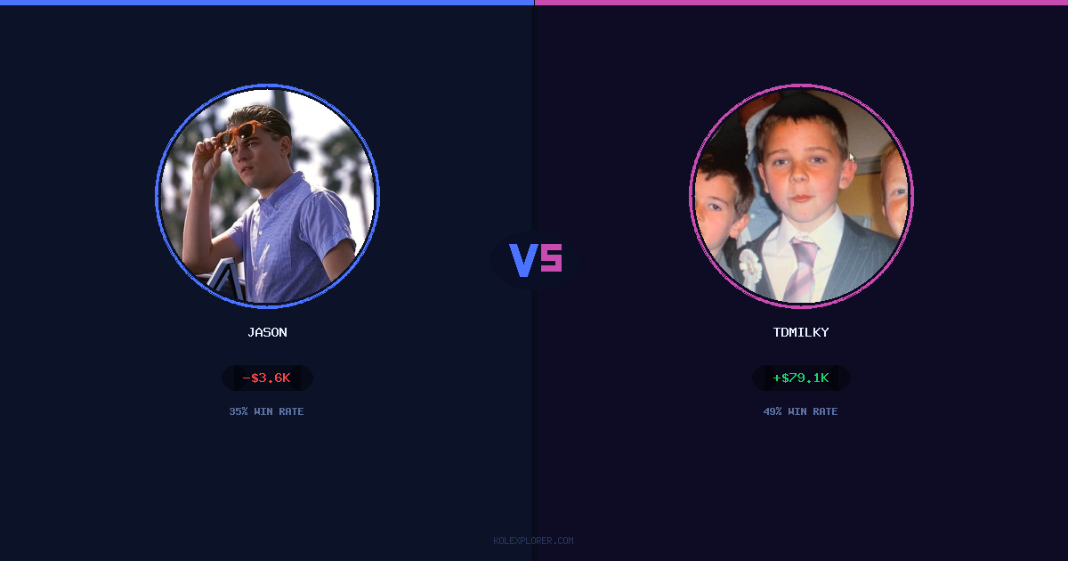 Jason vs Tdmilky preview