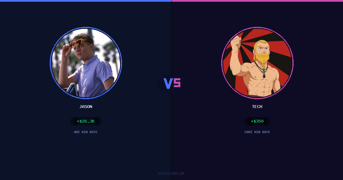 Jason vs Tech preview