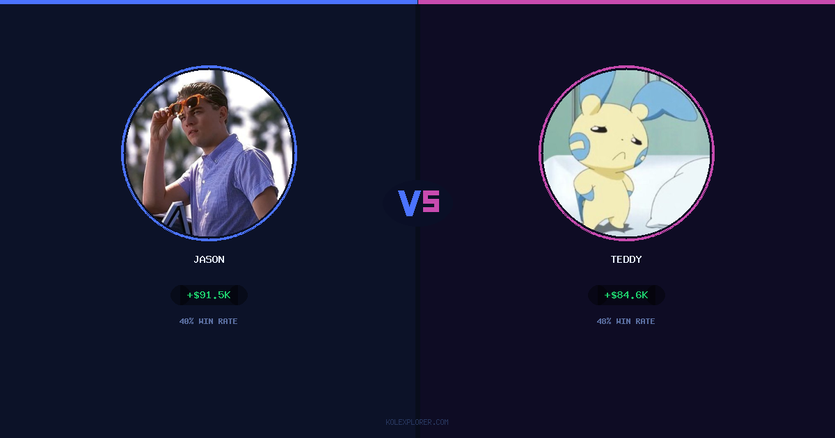 Jason vs Teddy preview