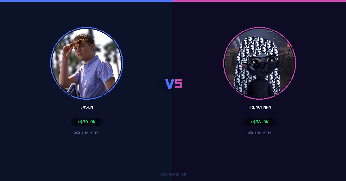 Jason vs Trenchman preview