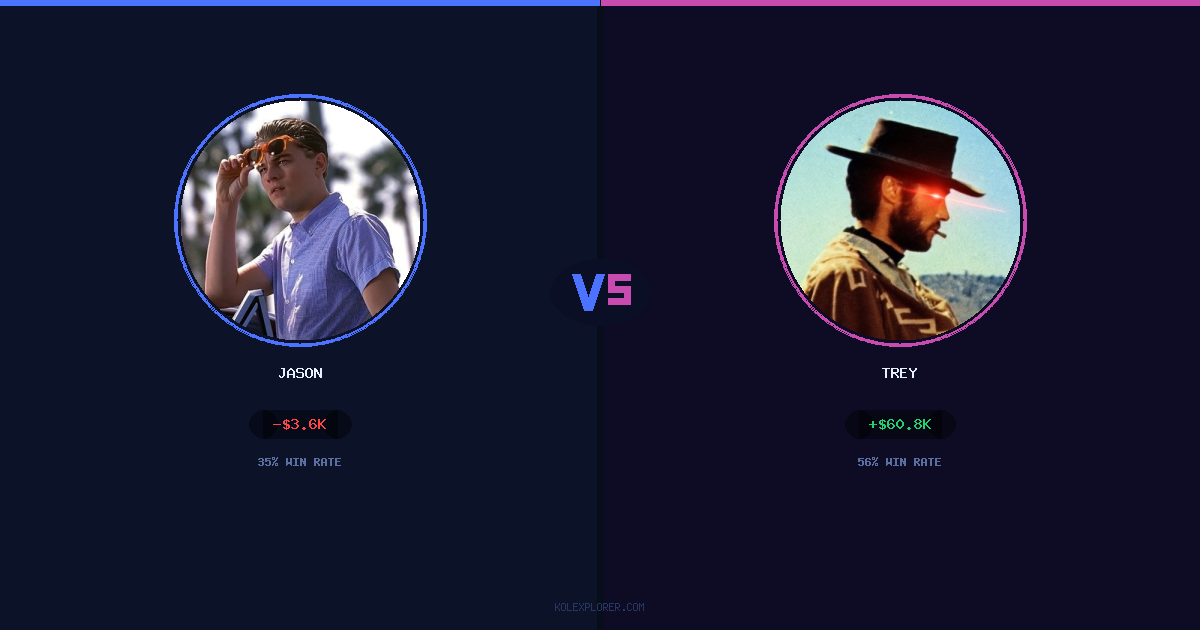 Jason vs Trey preview